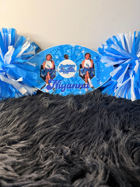 Football Shaped Cheerstick