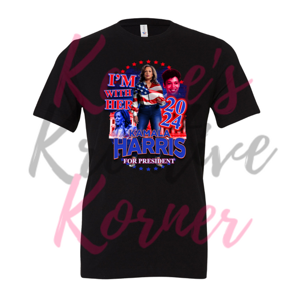 Kamala Harris - 2024 Presidential Election Tee