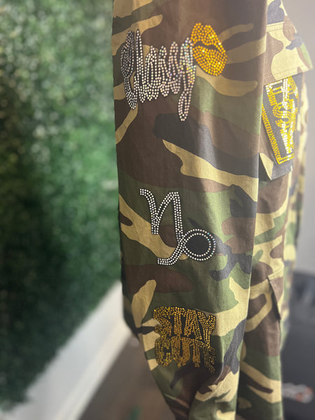 Zodiac Camo Jacket