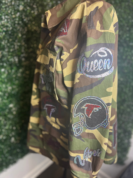 Falcons Camo Jacket