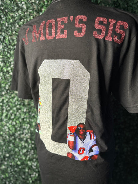 Football Tee w/ Pictures
