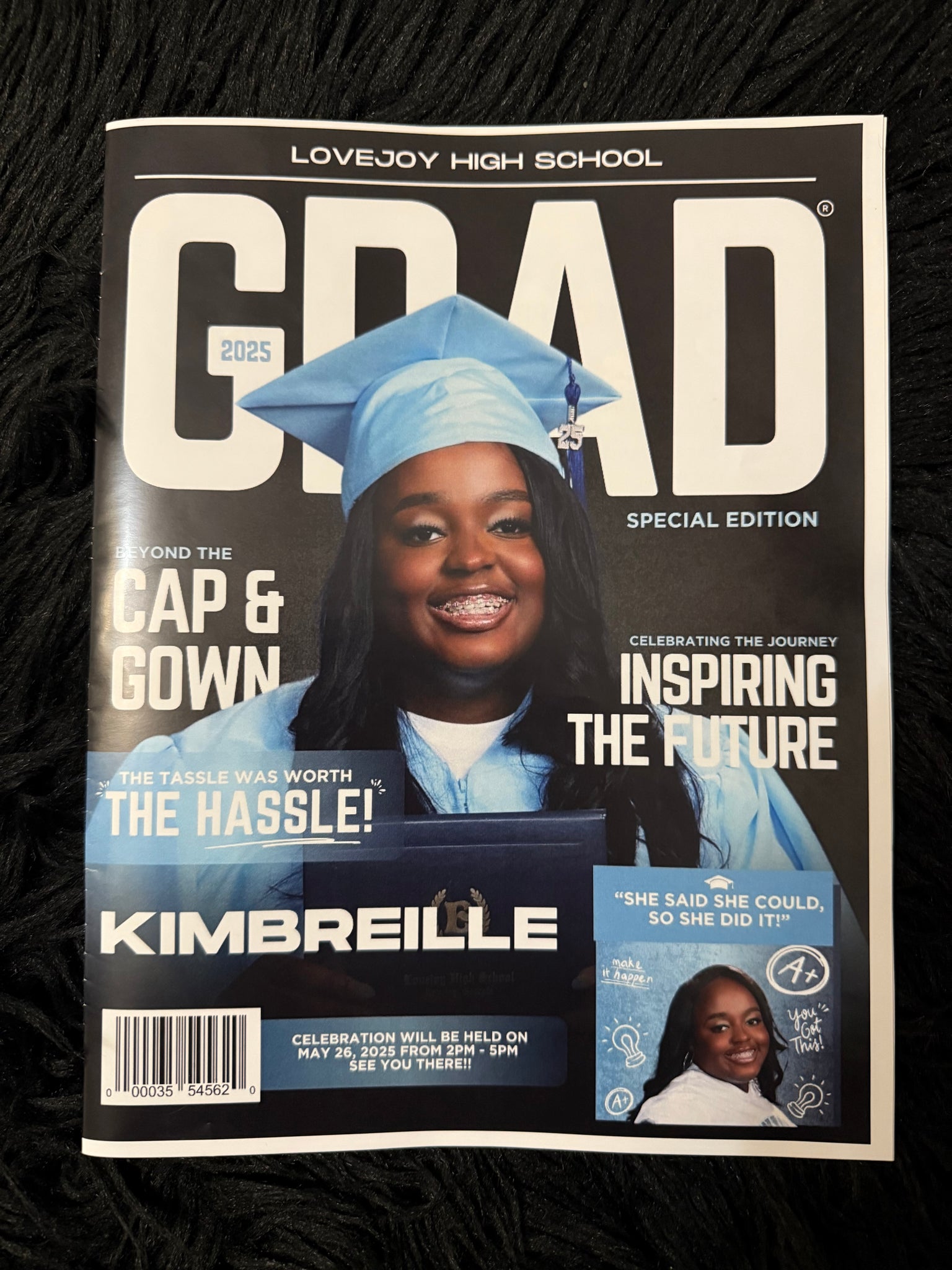Graduation Booklet - Full Size - 11x17