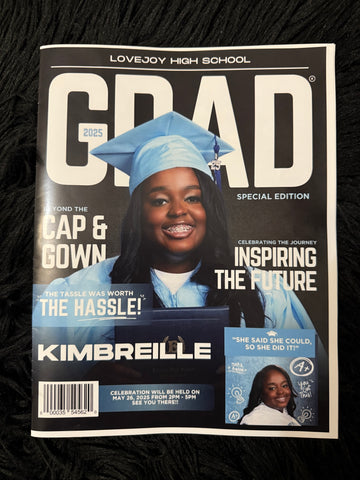 Graduation Booklet - Full Size - 11x17