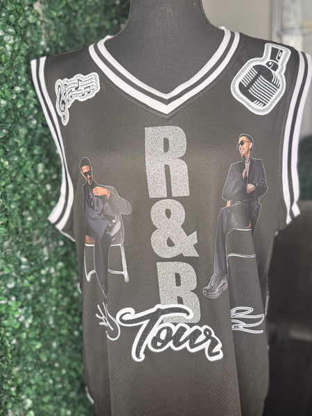 R&B Baseball Jersey