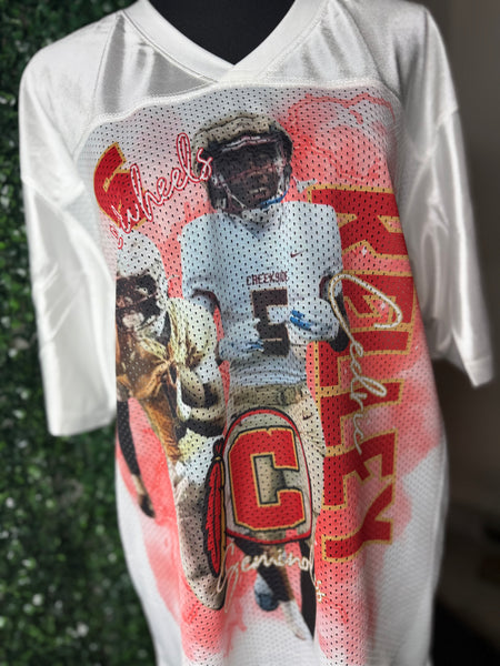 Custom Football Jersey