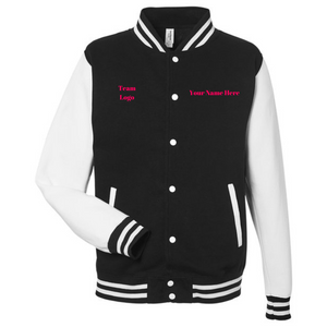 Custom Varsity Jacket - 1st Set of Colors