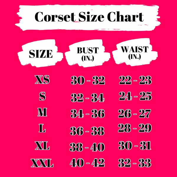 Corset Blanks