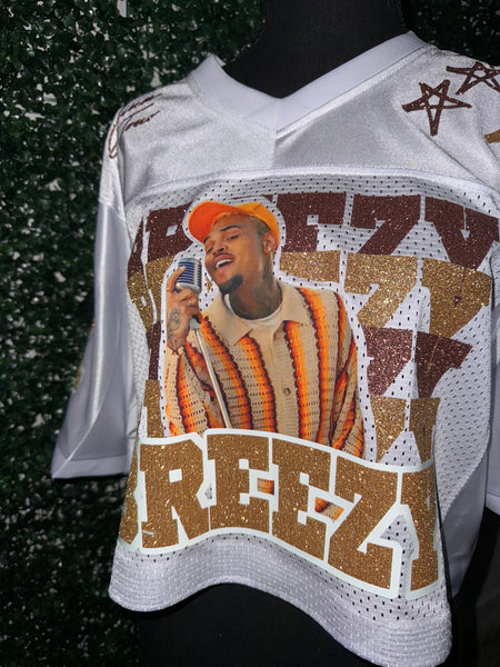 Custom Cropped Concert Jersey