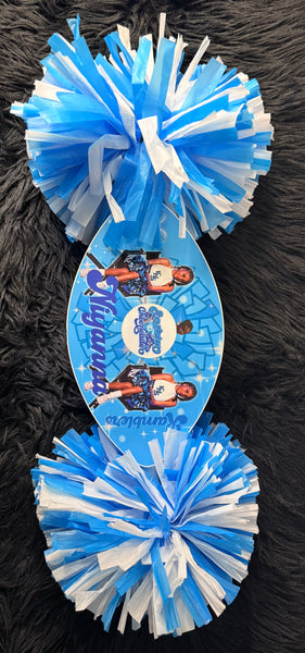 Football Shaped Cheerstick