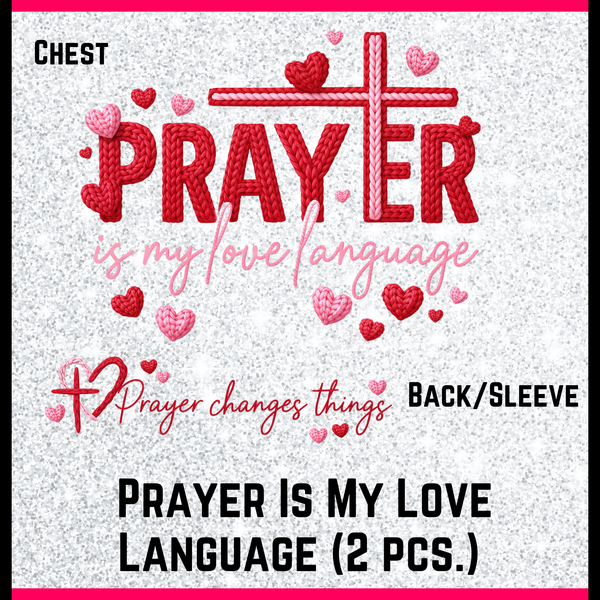 Valentine's DTF Transfers