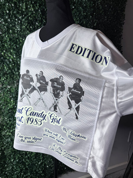 Cropped New Edition Jersey (As Seen Social Media)