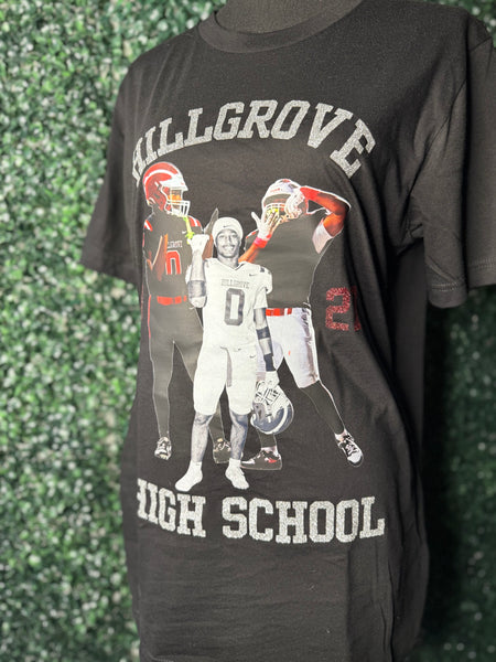 Football Tee w/ Pictures