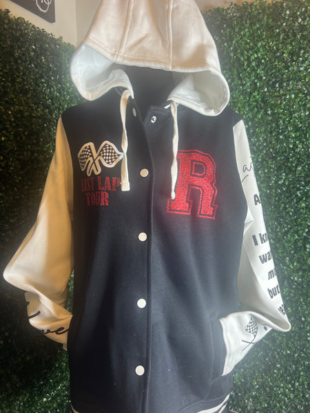 Rod Wave Last Lap Tour Varsity Jacket - Women's