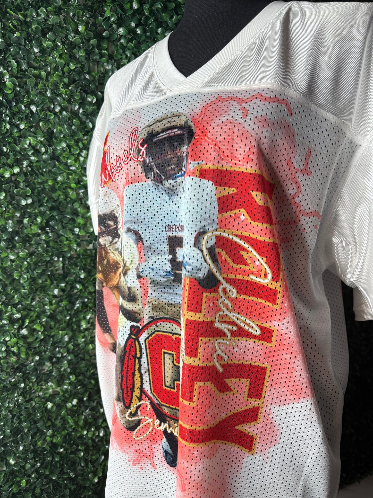 Custom Football Jersey