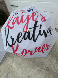 Custom Umbrella