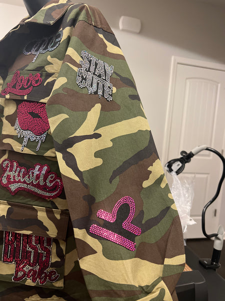 Zodiac Camo Jacket