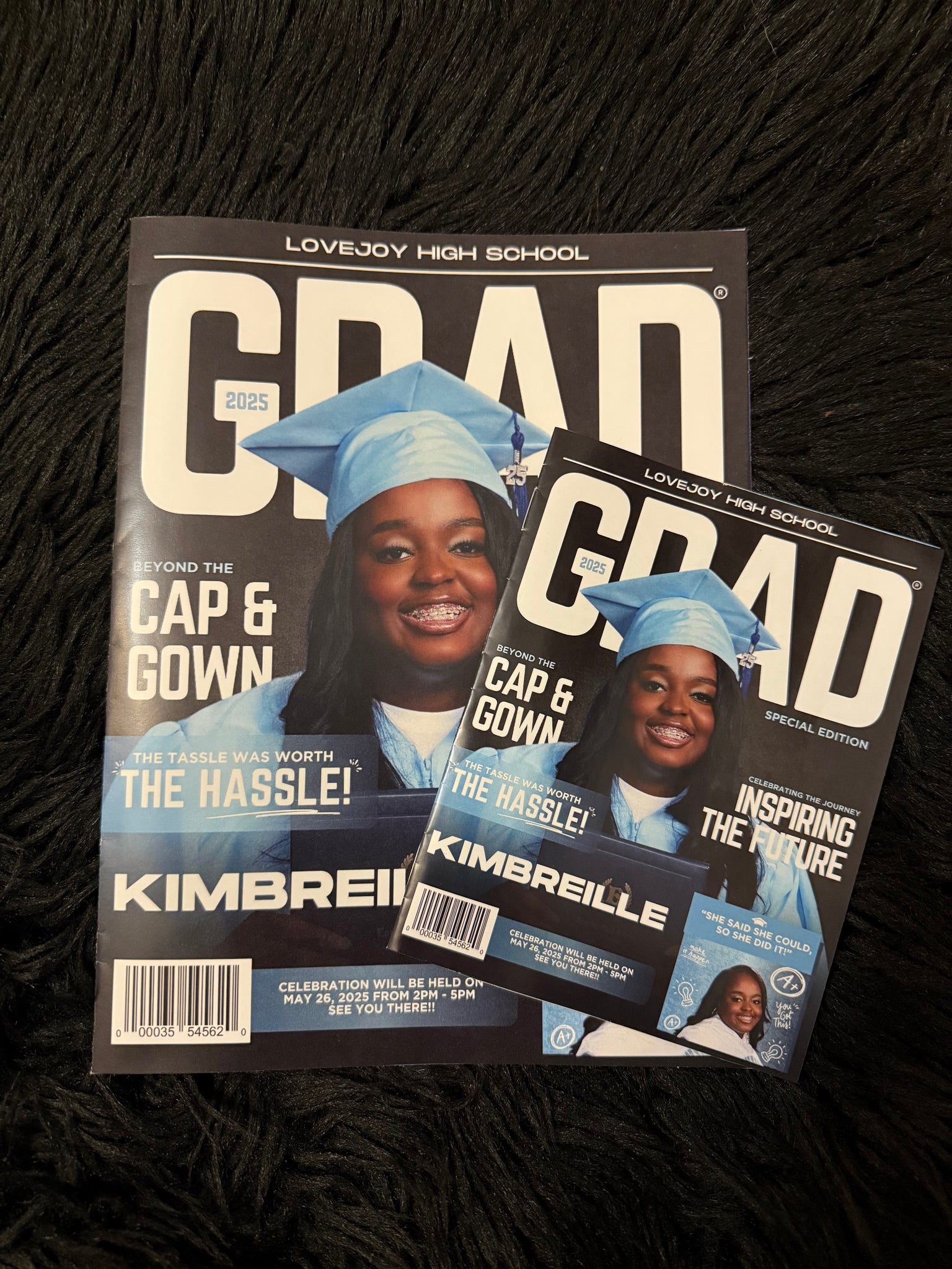 Graduation Booklet - Mini - 10.5 x 7 in.