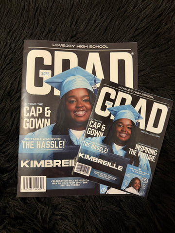 Graduation Booklet - Mini - 10.5 x 7 in.