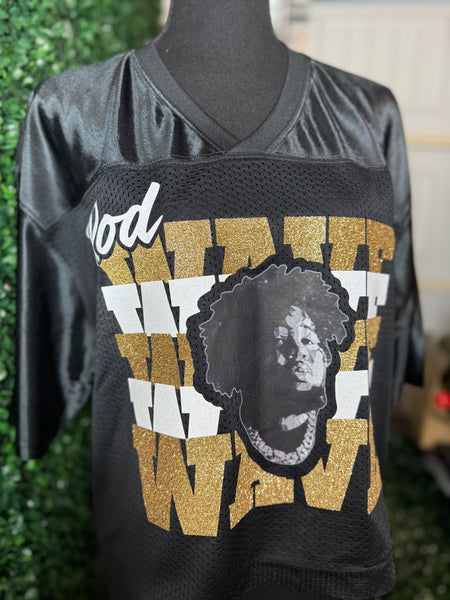 Custom Cropped Concert Jersey