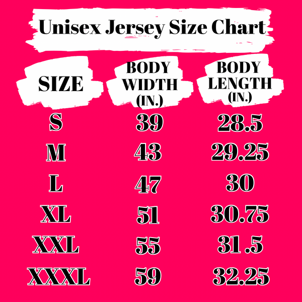 Custom Concert Jersey w/ Rhinestone Option