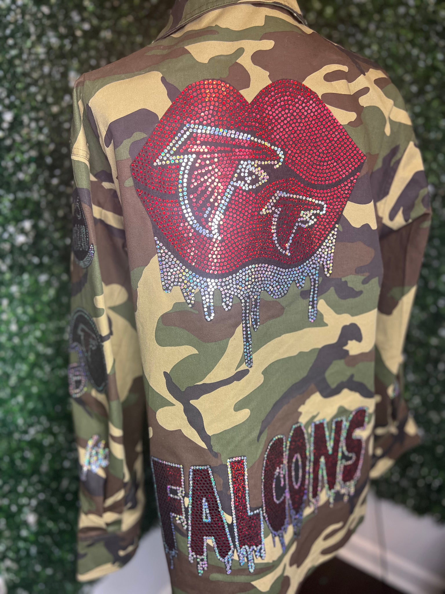 Custom Camo Jacket - Any Theme, Any Team