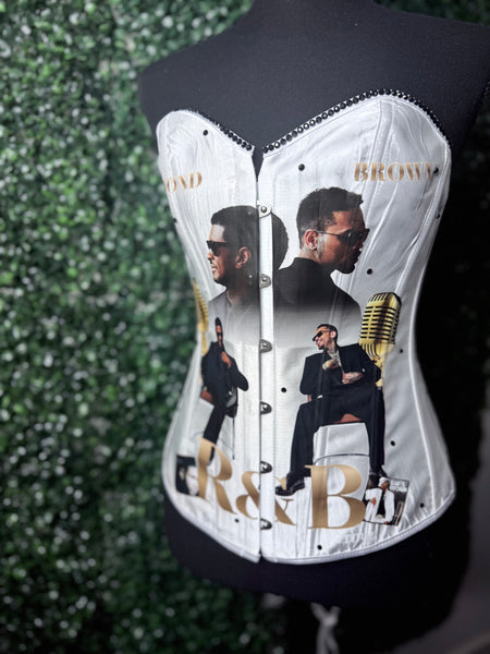 R&B Tour Corset (Small - 5XL Corset)