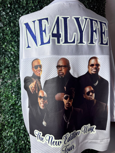 Cropped New Edition Jersey (As Seen Social Media)