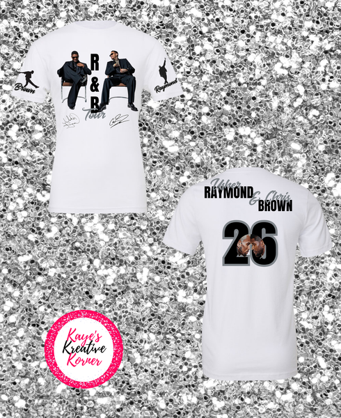 Raymond & Brown Tour Tee (Jersey Inspired)