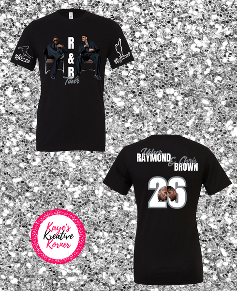 Raymond & Brown Tour Tee (Jersey Inspired)