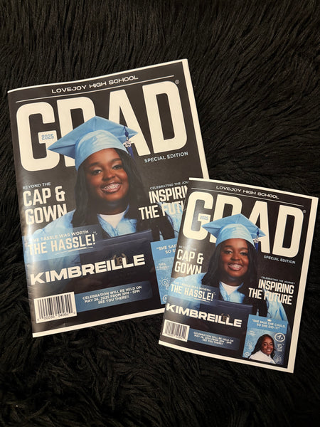 Graduation Booklet - Mini - 10.5 x 7 in.