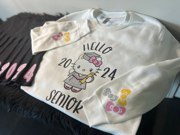 Senior Skirt Set - Hello Senior