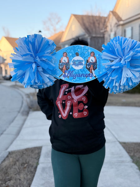 Football Shaped Cheerstick