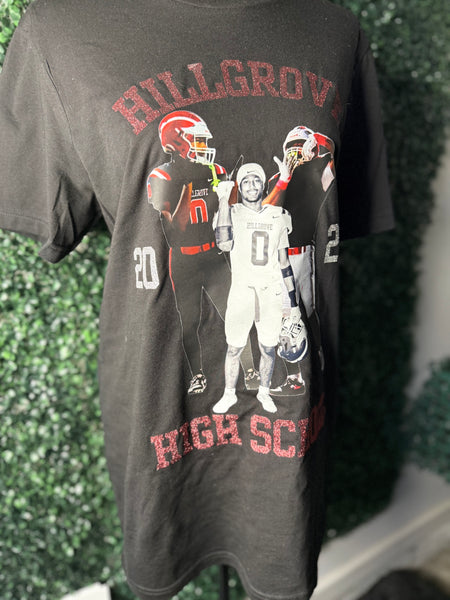 Football Tee w/ Pictures