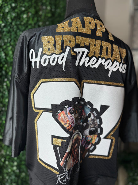 Custom Cropped Concert Jersey