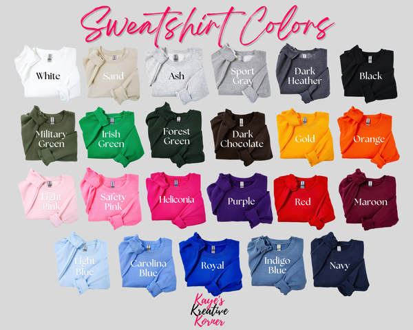 Custom Sweatshirt