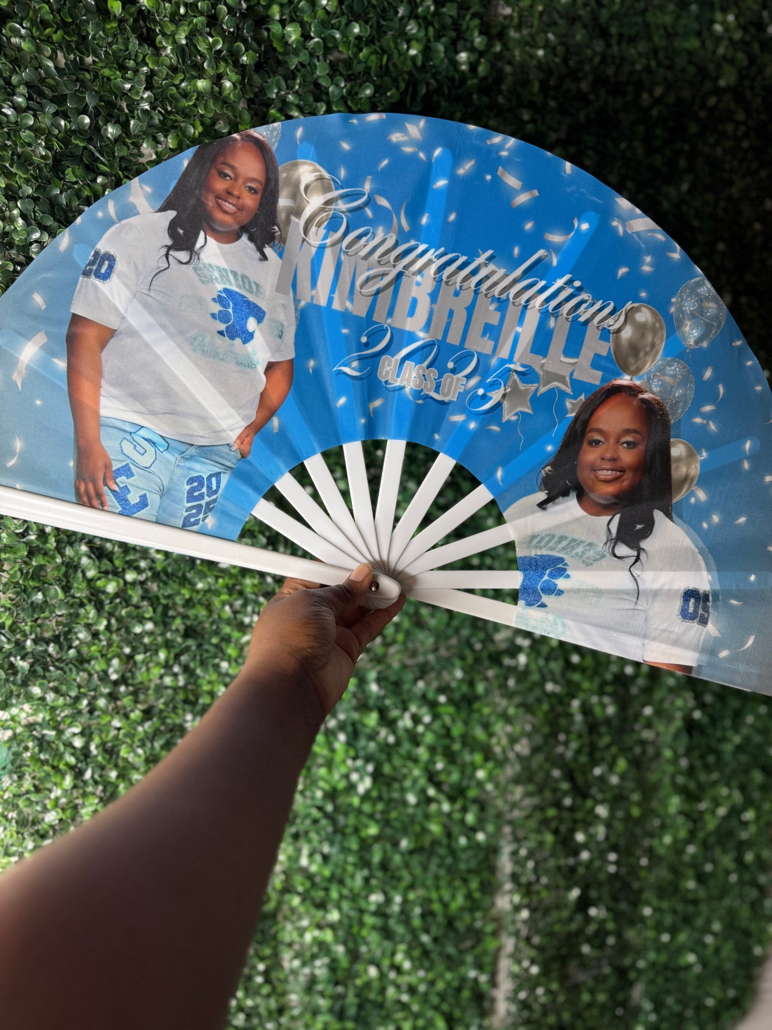 Custom Clack Fan – Kaye Kreates