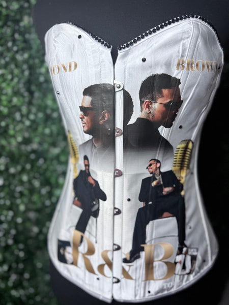 R&B Tour Corset (Small - 5XL Corset)