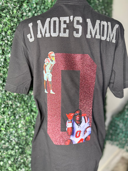 Football Tee w/ Pictures