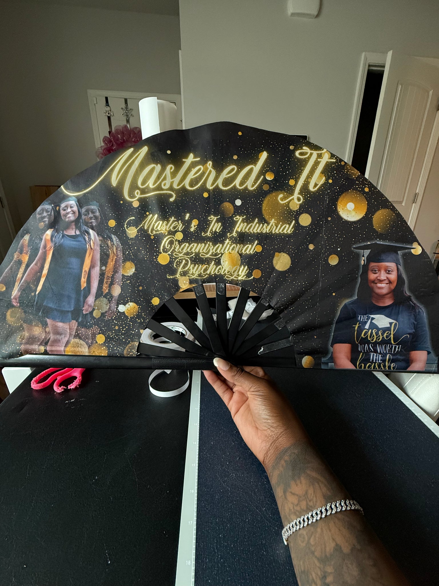 Custom Clack Fan