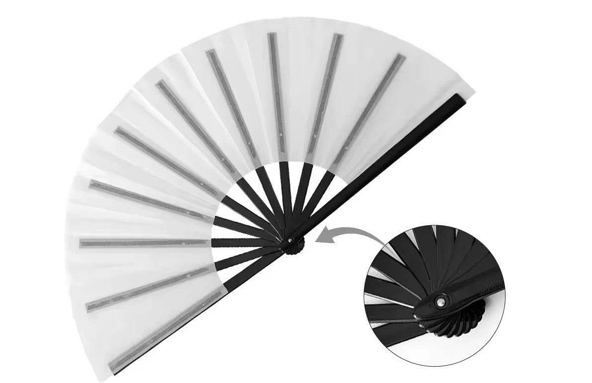 Sublimation Clack Fan Blanks
