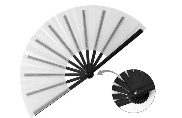 Sublimation Clack Fan Blanks