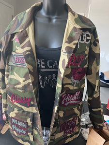 Zodiac Camo Jacket