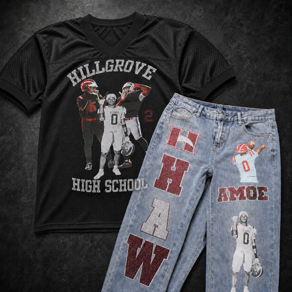 Jersey & Jeans Set