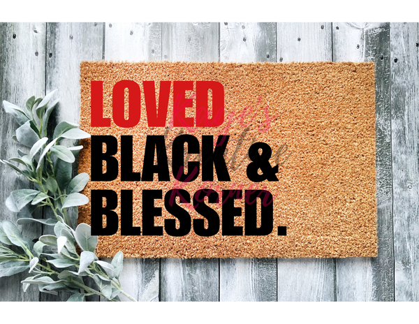 Valentine’s Day Doormats