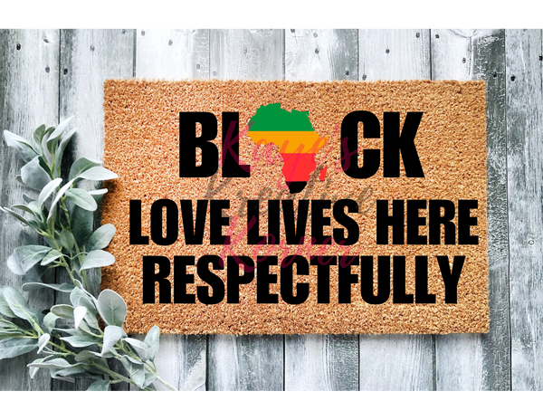 Valentine’s Day Doormats