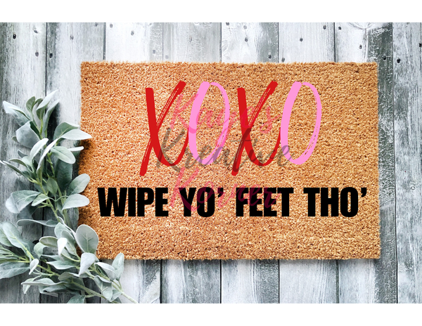 Valentine’s Day Doormats