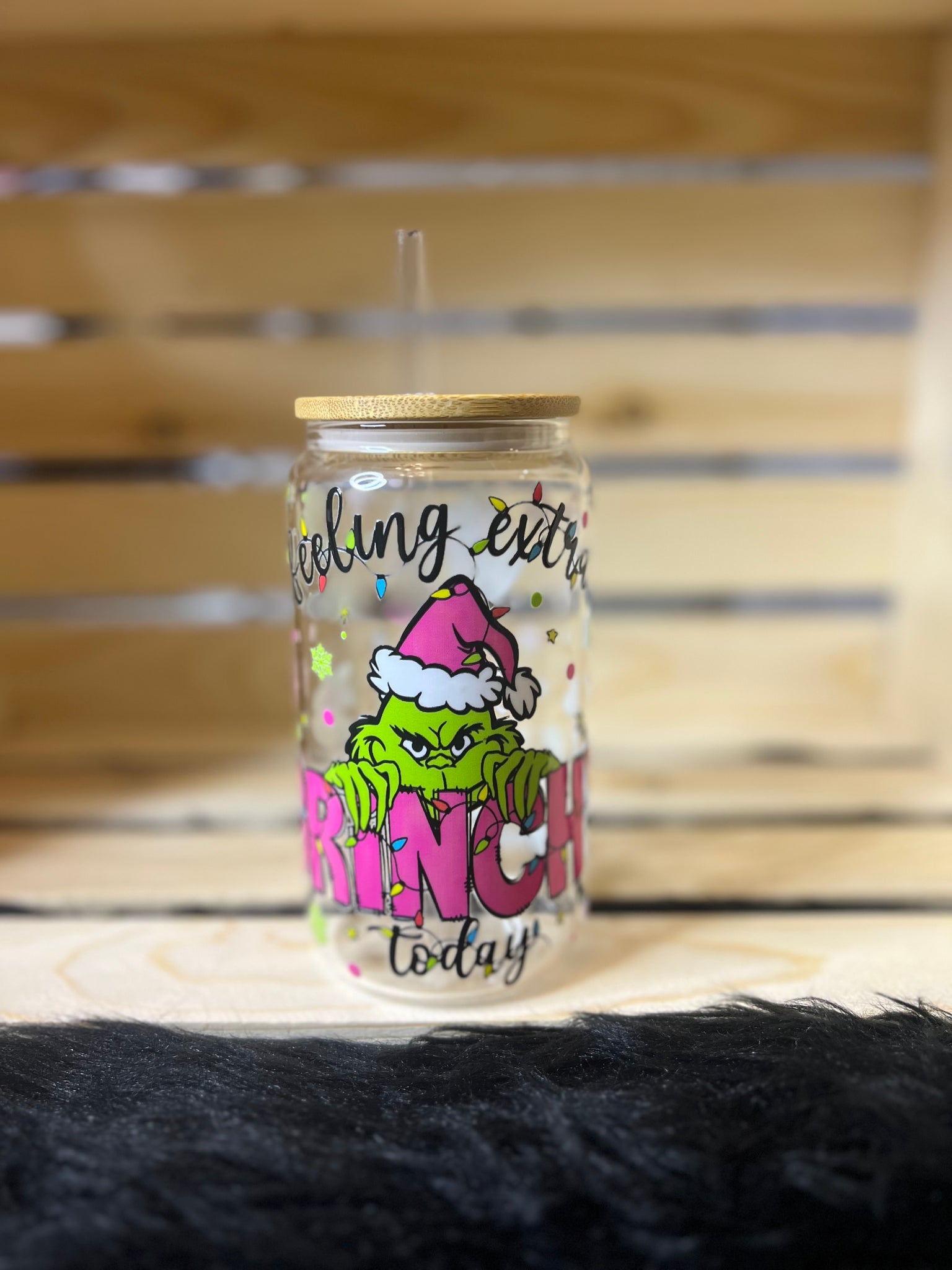 Grinch Christmas Tumbler - Feeling Extra Grinchy