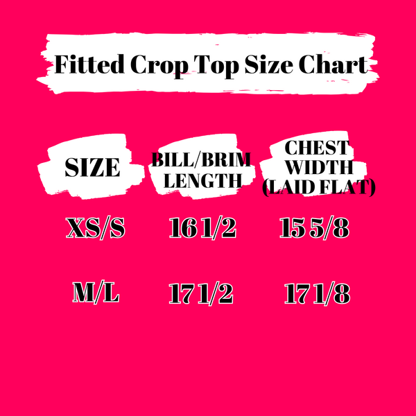 Concert Fitted Crop Top