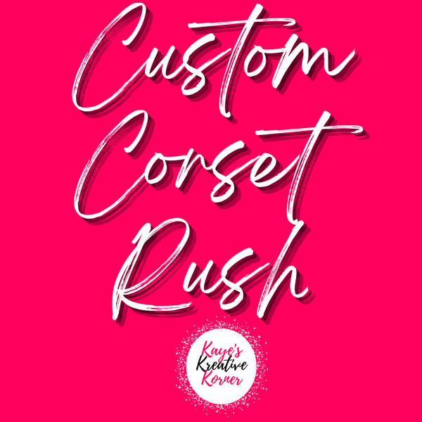 Concert Corset (Small - XXL) - Rush