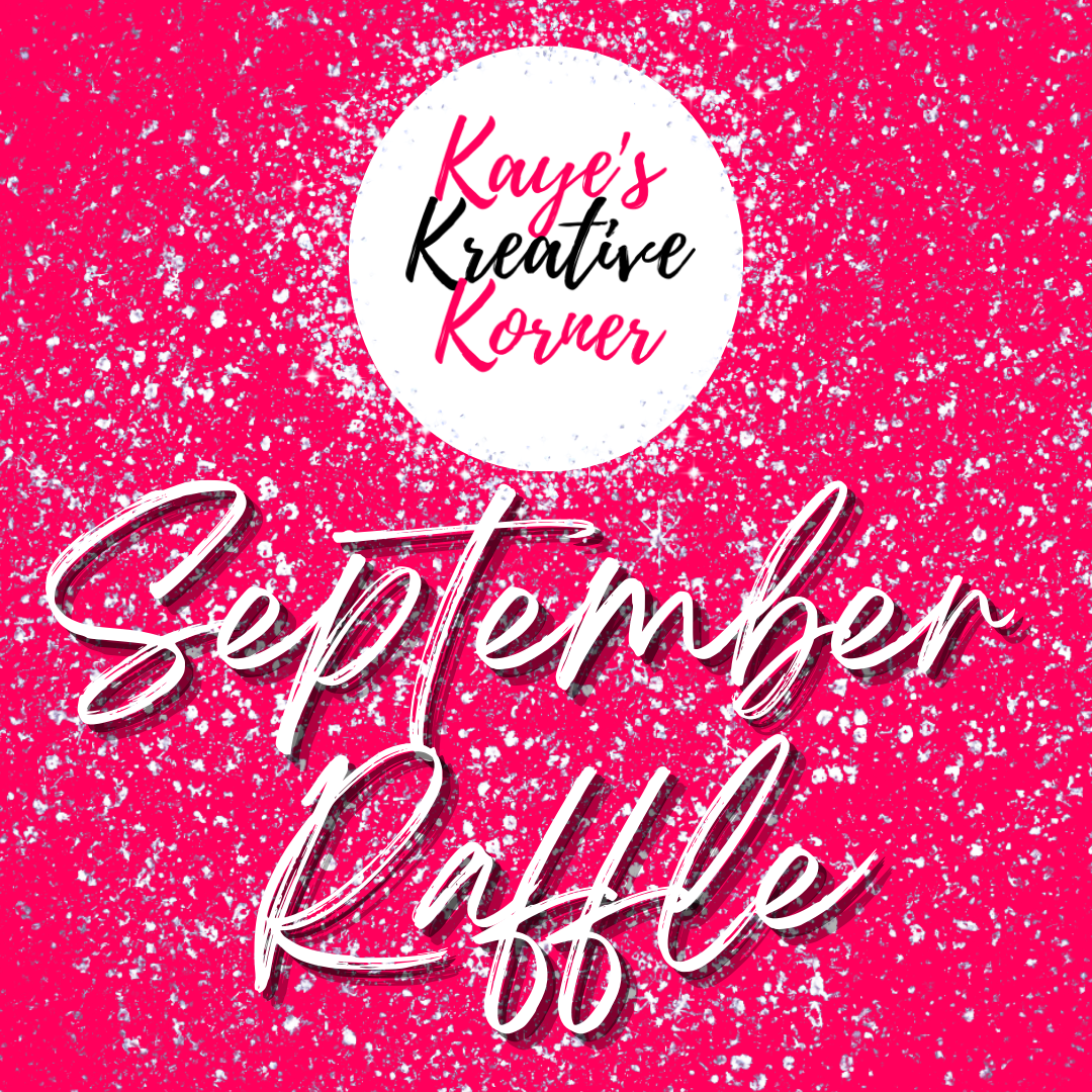 September Raffle Entry